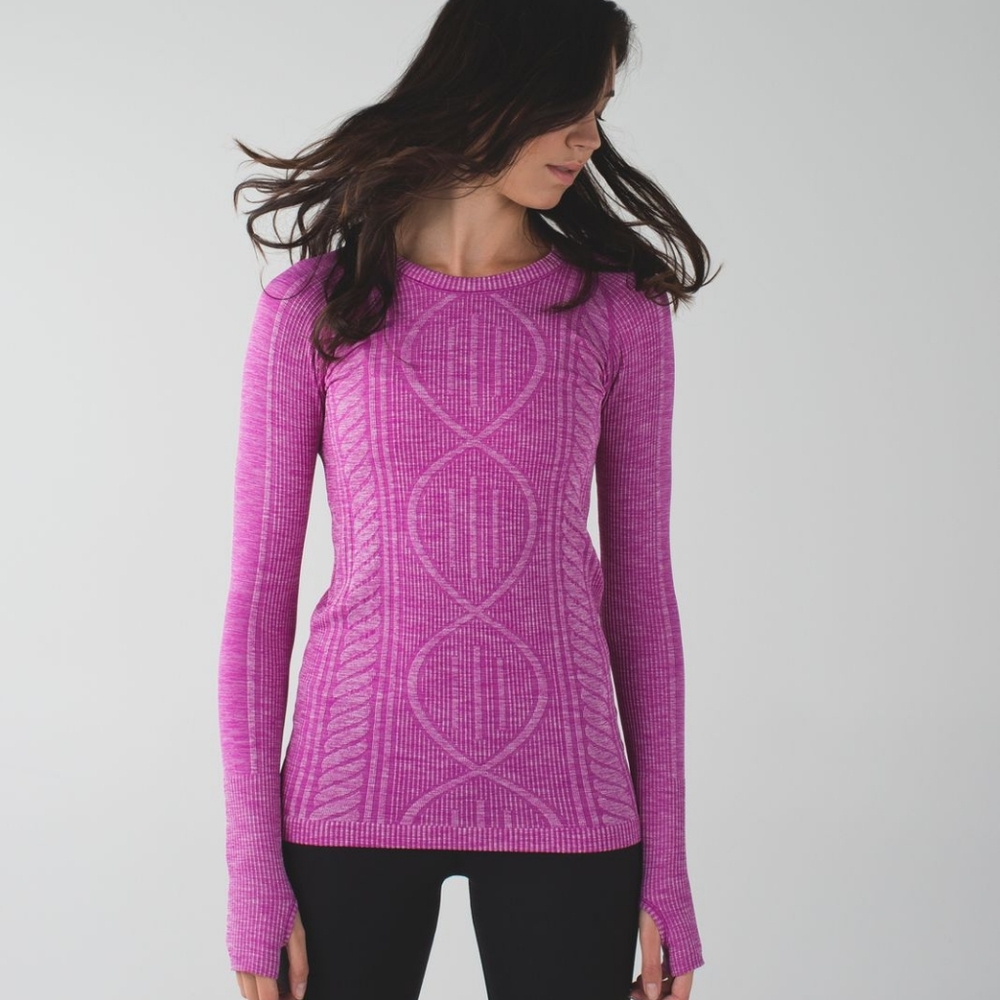 Lululemon Rest Less Pullover Euc 6 - image 1